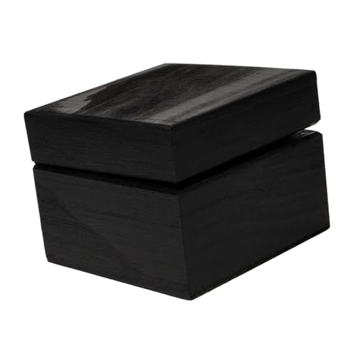 ZUNOXAZ Halloween-Herz-Requisiten Geformt Scherzen Halloween- Party Beängstigend Gruselig Streich Simulation Halloween-versorgung Falsches Herz Simuliertes Herzdekor Black Holz von ZUNOXAZ
