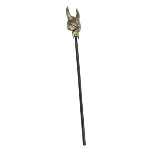 ZUNOXAZ Halloween-Stock Halloween- Halloween-Cosplay-Requisiten Erwachsene Und für Halloween Maske Halloween Dekoration Halloween-Anziehstütze Halloween-Cosplay-Stütze Rohrstütze Abs von ZUNOXAZ