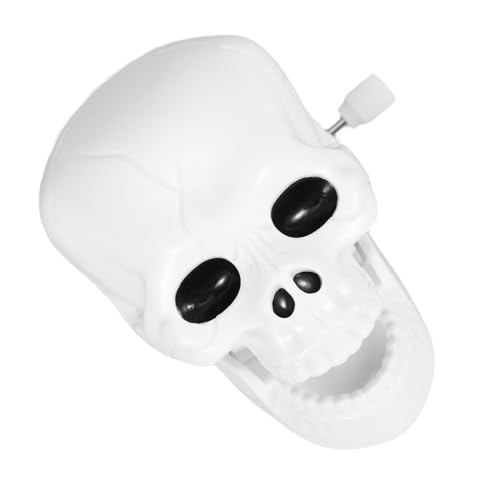 ZUNOXAZ Halloween Wind Up Skelett Beweglicher Mund Kunststoff Windspielzeug für Gruselige Party Cartoon Horror Deko Leichtes Mitgebsel für Halloween ZUNOXAZ Halloween Wind Up Skelett Beweglicher Mund Kunststoff Windspielzeug für Gruselige Party Cartoon Horror Deko Leichtes Mitgebsel für Halloween von ZUNOXAZ