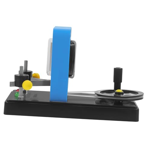 ZUNOXAZ Handkurbel Generator für Schüler Physikalisches Experiment Stromerzeuger Robust Langlebig Sicher Tragbar für Elektrizitätsunterricht ZUNOXAZ Handkurbel Generator für Schüler Physikalisches Experiment Stromerzeuger Robust Langlebig Sicher Tragbar für Elektrizitätsunterricht von ZUNOXAZ