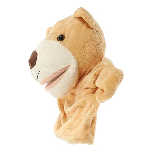 ZUNOXAZ Handpuppe Bär mit Beweglichem Mund Plüsch Tierhandspielzeug Cartoon Tier Marionette für Interaktives Lernen und Eltern Junge Mädchen Spiele Motorische Fähigkeiten Fördern Leicht ZUNOXAZ Handpuppe Bär mit Beweglichem Mund Plüsch Tierhandspielzeug Cartoon Tier Marionette für Interaktives Lernen und Eltern Junge Mädchen Spiele Motorische Fähigkeiten Fördern Leicht von ZUNOXAZ