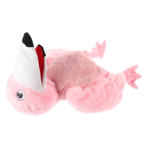 ZUNOXAZ Handpuppe Flamingo Plüsch Vogel Handpuppen für Geschichtenerzählen Rollenspiel Kreative Interaktive Marionette für Fantasie und Hand Augen Koordination ZUNOXAZ Handpuppe Flamingo Plüsch Vogel Handpuppen für Geschichtenerzählen Rollenspiel Kreative Interaktive Marionette für Fantasie und Hand Augen Koordination von ZUNOXAZ