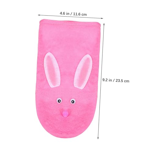 ZUNOXAZ Handpuppen Bastelset Filz DIY Handpuppen Bausatz mit Weichem Filz Material Detailreiche Verarbeitung Einfaches Basteln Kreatives Puppenspiel Zubehör für Erwachsene von ZUNOXAZ