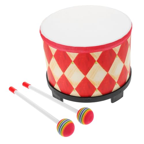 ZUNOXAZ Handtrommel Rote Muster Snare Drum mit Chinesischen Drumsticks für Kleinkinder Sensory Play Instrument Musikalisches Lernspielzeug für Jungen Mädchen Ab Monaten ZUNOXAZ Handtrommel Rote Muster Snare Drum mit Chinesischen Drumsticks für Kleinkinder Sensory Play Instrument Musikalisches Lernspielzeug für Jungen Mädchen Ab Monaten von ZUNOXAZ