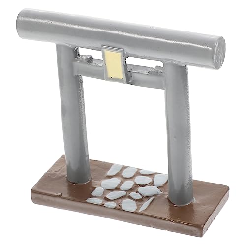 ZUNOXAZ Harz Japanisches für Mini Häuser DIY Zubehör für Zen Garten und Szenen für Schlafzimmer Wohnzimmer und Küchen Deko ZUNOXAZ Harz Japanisches für Mini Häuser DIY Zubehör für Zen Garten und Szenen für Schlafzimmer Wohnzimmer und Küchen Deko von ZUNOXAZ