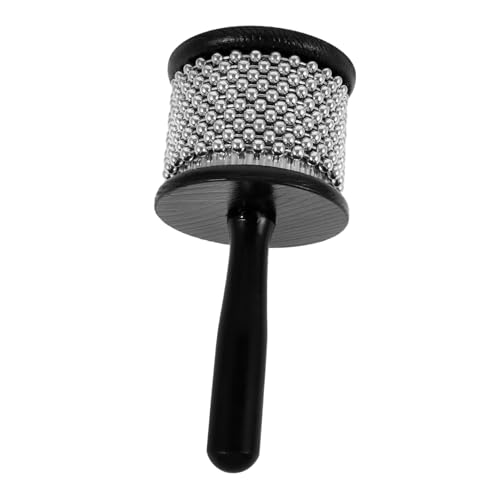 ZUNOXAZ Hölzernes Cabasa Percussion für Kleines Handliches Musikinstrument zur Rhythmusförderung Leichtes Schlagzeug Ähnliches Musikspielzeug für Handkoordination und Lernspaß ZUNOXAZ Hölzernes Cabasa Percussion für Kleines Handliches Musikinstrument zur Rhythmusförderung Leichtes Schlagzeug Ähnliches Musikspielzeug für Handkoordination und Lernspaß von ZUNOXAZ