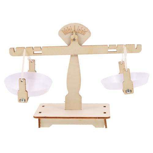 ZUNOXAZ Holz Balancespielzeug DIY Modell Lernspielzeug Experiment Ab Jahre Montessori Pädagogisches Bastelset für Motorische Entwicklung und Gewichtsverständnis ZUNOXAZ Holz Balancespielzeug DIY Modell Lernspielzeug Experiment Ab Jahre Montessori Pädagogisches Bastelset für Motorische Entwicklung und Gewichtsverständnis von ZUNOXAZ