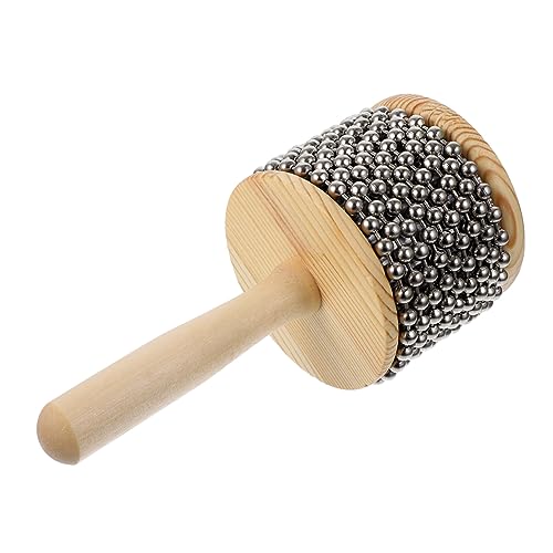 ZUNOXAZ Holz Cabasa Musikinstrument Percussion Handliches Schlaginstrument für Musikförderung und Interaktives Robust und Angenehm zu Halten ZUNOXAZ Holz Cabasa Musikinstrument Percussion Handliches Schlaginstrument für Musikförderung und Interaktives Robust und Angenehm zu Halten von ZUNOXAZ