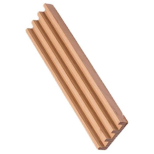 ZUNOXAZ Holz Domino Rack Stabiler Halter aus Massivem Holz für Dominosteine Karten DIY Domino Tablett für Spiele Alphabet Lernen Elegante Basteldekoration ZUNOXAZ Holz Domino Rack Stabiler Halter aus Massivem Holz für Dominosteine Karten DIY Domino Tablett für Spiele Alphabet Lernen Elegante Basteldekoration von ZUNOXAZ
