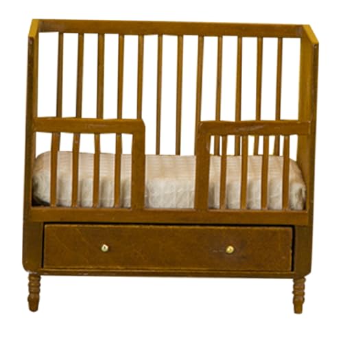 ZUNOXAZ Holz Doppelstockbett mit Stauraum Dekoratives Puppenmöbel für Kinderzimmer Kompatibel mit Tiny House Möbeln und Miniaturzimmer Dekoration ZUNOXAZ Holz Doppelstockbett mit Stauraum Dekoratives Puppenmöbel für Kinderzimmer Kompatibel mit Tiny House Möbeln und Miniaturzimmer Dekoration von ZUNOXAZ
