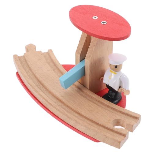 ZUNOXAZ Holz Eisenbahn Zubehör DIY Straßenblock Modell Realistischer Zug Straßenblock aus Holz Langlebiges Bahnstrecken Erweiterungsset ZUNOXAZ Holz Eisenbahn Zubehör DIY Straßenblock Modell Realistischer Zug Straßenblock aus Holz Langlebiges Bahnstrecken Erweiterungsset von ZUNOXAZ