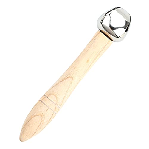 ZUNOXAZ Holz Handglocke für Musikalisches Handspielzeug Frühen Bildung Vielseitig Einsetzbar für Konzerte Partys Musikunterricht und Mehr Buchenholz ZUNOXAZ Holz Handglocke für Musikalisches Handspielzeug Frühen Bildung Vielseitig Einsetzbar für Konzerte Partys Musikunterricht und Mehr Buchenholz von ZUNOXAZ
