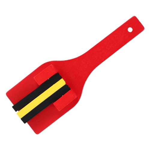 ZUNOXAZ Holz Handklapper Wiederverwendbar Party Lärm Percussion Instrument für Erwachsene Geeignet Kleines Tragbares Anfeuerungsgerät ZUNOXAZ Holz Handklapper Wiederverwendbar Party Lärm Percussion Instrument für Erwachsene Geeignet Kleines Tragbares Anfeuerungsgerät von ZUNOXAZ