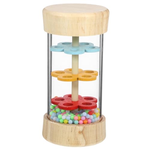 ZUNOXAZ Holz Regenstick Musikinstrument für Handliches Regenklang und Konzentrationsfähigkeit Visuelle und Auditive Entwicklung für Junge Musikerinnen ZUNOXAZ Holz Regenstick Musikinstrument für Handliches Regenklang und Konzentrationsfähigkeit Visuelle und Auditive Entwicklung für Junge Musikerinnen von ZUNOXAZ