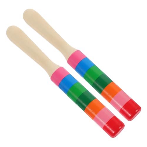 ZUNOXAZ Holz Rhythmusstäbe Percussion Instrument Robuste Holzakustikstöcke für Musikunterricht Klare Klänge zum Erlernen von Rhythmus und Schlaginstrumenten ZUNOXAZ Holz Rhythmusstäbe Percussion Instrument Robuste Holzakustikstöcke für Musikunterricht Klare Klänge zum Erlernen von Rhythmus und Schlaginstrumenten von ZUNOXAZ