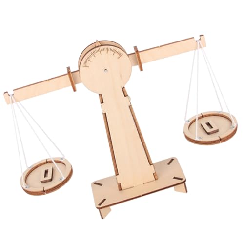 ZUNOXAZ Holz balkenwaage Modell DIY Lernspielzeug aus Stabilem Holz Pädagogisches Bastelset für Handgefertigtes Experimentierspielzeug Dekoratives Tischornament für Jungen und Mädchen ZUNOXAZ Holz balkenwaage Modell DIY Lernspielzeug aus Stabilem Holz Pädagogisches Bastelset für Handgefertigtes Experimentierspielzeug Dekoratives Tischornament für Jungen und Mädchen von ZUNOXAZ