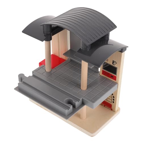 ZUNOXAZ Holzeisenbahn Zubehör Zugschienen Verbinder Kreative BAU spielsets Modell Bahnhof für Feinmotorik und Fantasie ZUNOXAZ Holzeisenbahn Zubehör Zugschienen Verbinder Kreative BAU spielsets Modell Bahnhof für Feinmotorik und Fantasie von ZUNOXAZ