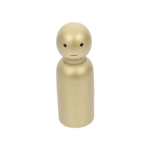 ZUNOXAZ Holzfigur Miniatur Dekoration Goldener Junge Holzpuppe DIY Zubehör für Mikrolandschaft Handgefertigte Holzfigur zum Basteln und Dekorieren für Sammler ZUNOXAZ Holzfigur Miniatur Dekoration Goldener Junge Holzpuppe DIY Zubehör für Mikrolandschaft Handgefertigte Holzfigur zum Basteln und Dekorieren für Sammler von ZUNOXAZ