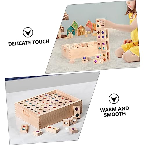 ZUNOXAZ Holzpuzzle Diamantförmiges Steckspielzeug Kreatives Logikspielzeug für Junge Mädchen und Kleinkinder Fördert Feinmotorik und Vorstellungskraft Sicheres Lernspielzeug aus Holz ZUNOXAZ Holzpuzzle Diamantförmiges Steckspielzeug Kreatives Logikspielzeug für Junge Mädchen und Kleinkinder Fördert Feinmotorik und Vorstellungskraft Sicheres Lernspielzeug aus Holz von ZUNOXAZ
