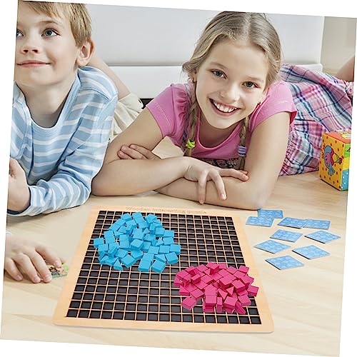 ZUNOXAZ Holzpuzzle Teilig Buntes Montessori Steckspielzeug Ab Jahre Pädagogisches Mosaikspielzeug aus Hochwertigem Holz für Kreativität und Feinmotorik Eltern Junge Mädchen Interaktion von ZUNOXAZ