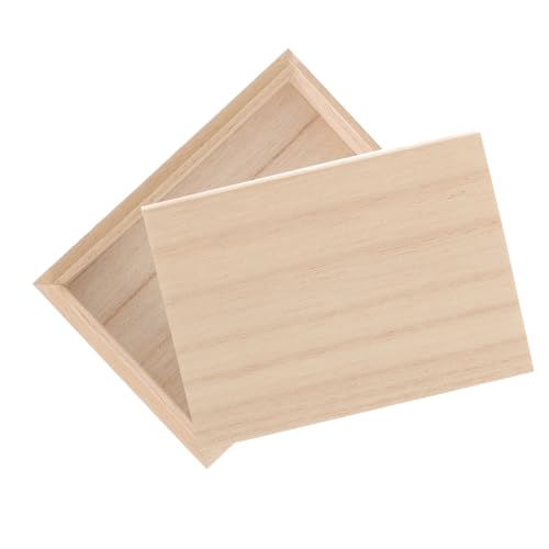 ZUNOXAZ Holzspielkartenbox mit Deckel Rechteckige Pokerkarten Aufbewahrungsbox aus Lackfreiem Holz Schützende Handfreundliche Spielkartendose Tragbar und Vielseitig für Poker Geschenkidee ZUNOXAZ Holzspielkartenbox mit Deckel Rechteckige Pokerkarten Aufbewahrungsbox aus Lackfreiem Holz Schützende Handfreundliche Spielkartendose Tragbar und Vielseitig für Poker Geschenkidee von ZUNOXAZ