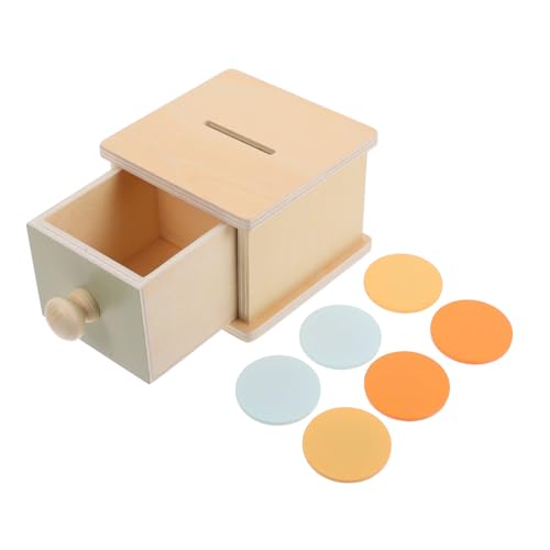ZUNOXAZ Holzspielzeug Montessori Sortierspiel Aktivitätsbox für Monate Motorikförderndes Lernspielzeug mit Werfen und Sortieren Nachhaltiges Pädagogisches Frühförderungsset ZUNOXAZ Holzspielzeug Montessori Sortierspiel Aktivitätsbox für Monate Motorikförderndes Lernspielzeug mit Werfen und Sortieren Nachhaltiges Pädagogisches Frühförderungsset von ZUNOXAZ