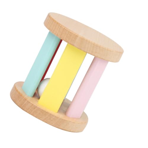 ZUNOXAZ Holzspielzeug für Kleinkinder Montessori Rassel Roller für Junge Mädchen Musikinstrument Sinneswahrnehmung und Hand Augen Koordination für Frühkindliche Entwicklung ZUNOXAZ Holzspielzeug für Kleinkinder Montessori Rassel Roller für Junge Mädchen Musikinstrument Sinneswahrnehmung und Hand Augen Koordination für Frühkindliche Entwicklung von ZUNOXAZ