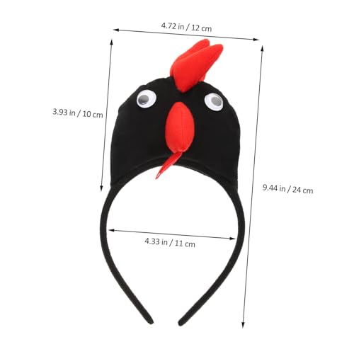 ZUNOXAZ Hühnerkostüm Set mit Lustigem Stirnband Fliege und Handschuhen für Ostern Tierparty Halloween Geburtstag Niedlicher Hühner Kopfschmuck für Jungen und Mädchen ZUNOXAZ Hühnerkostüm Set mit Lustigem Stirnband Fliege und Handschuhen für Ostern Tierparty Halloween Geburtstag Niedlicher Hühner Kopfschmuck für Jungen und Mädchen von ZUNOXAZ