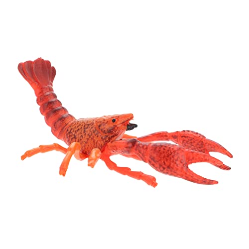 ZUNOXAZ Hummer Realistische Hummer Figur für Hochwertige Dekoration und Lernspielzeug für Tischdeko und Kreative Spielmöglichkeiten Verschleißfest und Langlebig Fördert von ZUNOXAZ
