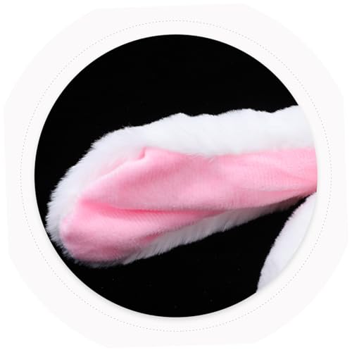 ZUNOXAZ Hut Mit Beweglichen Ohren Hüte Rosa Beanies Flauschig Lustig Cosplay Einhorn Hut Cosplay Kostüm ZUNOXAZ Hut Mit Beweglichen Ohren Hüte Rosa Beanies Flauschig Lustig Cosplay Einhorn Hut Cosplay Kostüm von ZUNOXAZ