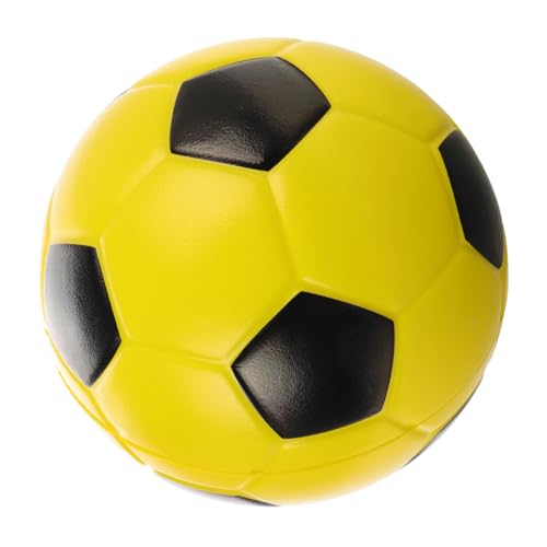 ZUNOXAZ Indoor Fußball für Leiser Schaumstoffball für Sicheres Drinnen Farbenfrohes Design Gesundes Material Langlebig und Kleine Räume ZUNOXAZ Indoor Fußball für Leiser Schaumstoffball für Sicheres Drinnen Farbenfrohes Design Gesundes Material Langlebig und Kleine Räume von ZUNOXAZ