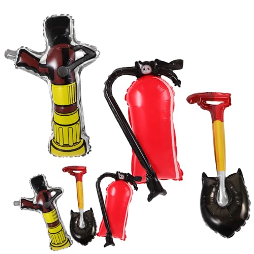 ZUNOXAZ Inflatable Feuerwehr Deko Teilig mit Feuerlöscher und Feuerwehrspaten Ballons Robustes Material Wiederverwendbar für Feuerwehr Geburtstag Party und Halloween Veranstaltung ZUNOXAZ Inflatable Feuerwehr Deko Teilig mit Feuerlöscher und Feuerwehrspaten Ballons Robustes Material Wiederverwendbar für Feuerwehr Geburtstag Party und Halloween Veranstaltung von ZUNOXAZ