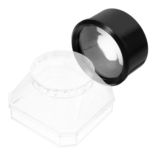 ZUNOXAZ Insektenbeobachtungsbox Transparente Vergrößerungsbox aus Praktischer Vergrößerungsbehälter für Insekten und Naturbeobachtungen für Schule und Entdeckungsspiele ZUNOXAZ Insektenbeobachtungsbox Transparente Vergrößerungsbox aus Praktischer Vergrößerungsbehälter für Insekten und Naturbeobachtungen für Schule und Entdeckungsspiele von ZUNOXAZ