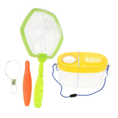 ZUNOXAZ Insektenfänger für Teiliges Outdoor Beobachtungsbox mit Abnehmbarer Transparenter Käfigdose Leicht zu Reinigen für Naturerkundungen und Schmetterlingsbeobachtung ZUNOXAZ Insektenfänger für Teiliges Outdoor Beobachtungsbox mit Abnehmbarer Transparenter Käfigdose Leicht zu Reinigen für Naturerkundungen und Schmetterlingsbeobachtung von ZUNOXAZ