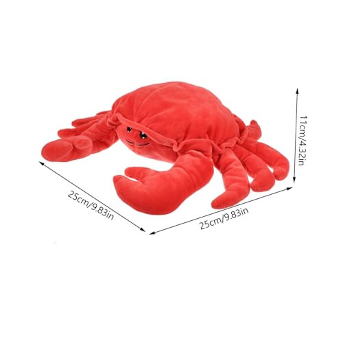 ZUNOXAZ Interaktive Krabben Handpuppe Plüschspielzeug für Rollenspiele Storytelling Tierpuppe Früherziehung für Ab Jahren ZUNOXAZ Interaktive Krabben Handpuppe Plüschspielzeug für Rollenspiele Storytelling Tierpuppe Früherziehung für Ab Jahren von ZUNOXAZ