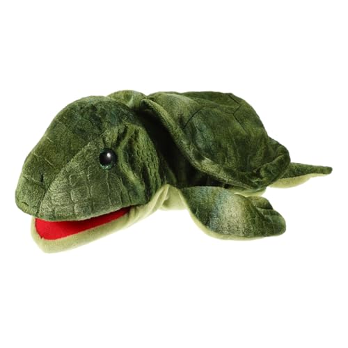 ZUNOXAZ Interaktive Schildkröten handpuppe für Kuscheliges Plüschspielzeug für Geschichtenerzählen Rollenspiele Fördert Kreativität und Kommunikation Leicht und Handlich ZUNOXAZ Interaktive Schildkröten handpuppe für Kuscheliges Plüschspielzeug für Geschichtenerzählen Rollenspiele Fördert Kreativität und Kommunikation Leicht und Handlich von ZUNOXAZ