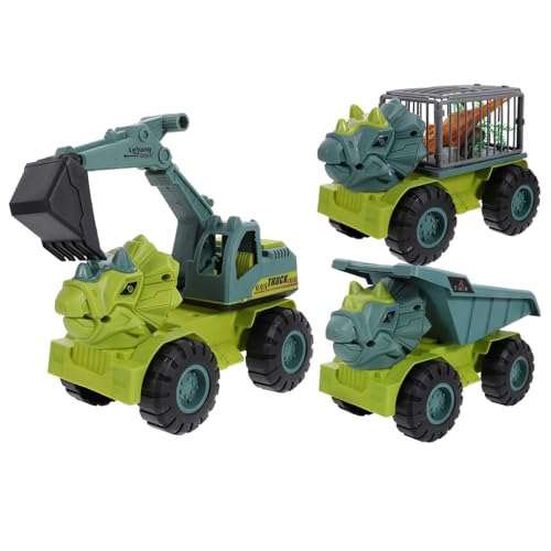 ZUNOXAZ Interaktives Dinosaurier Baufahrzeug Spielset für Mini Cartoon Auto ohne Batterie Bunte Figuren Fördert Eltern Junge Mädchen Bindung als Party Mitgebsel und ZUNOXAZ Interaktives Dinosaurier Baufahrzeug Spielset für Mini Cartoon Auto ohne Batterie Bunte Figuren Fördert Eltern Junge Mädchen Bindung als Party Mitgebsel und von ZUNOXAZ