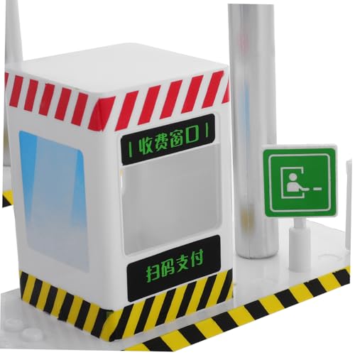 ZUNOXAZ Interaktives Highway Mautstellen Spielset für Manuellem Schranken Beweglichen Autos und Detailgetreuem Modell Fördert Kreative Entdeckung und Spielerisches Lernen Jungen ZUNOXAZ Interaktives Highway Mautstellen Spielset für Manuellem Schranken Beweglichen Autos und Detailgetreuem Modell Fördert Kreative Entdeckung und Spielerisches Lernen Jungen von ZUNOXAZ