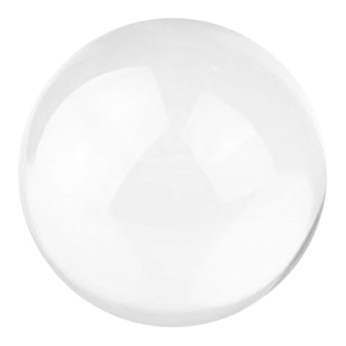 ZUNOXAZ Jonglierball Jonglierbälle für Erwachsene klare Acrylkugel Kristallkugel klare Kugel klares Kugeldekor Bälle jonglieren durchsichtiges Kugelornament aus Acryl Transparent ZUNOXAZ Jonglierball Jonglierbälle für Erwachsene klare Acrylkugel Kristallkugel klare Kugel klares Kugeldekor Bälle jonglieren durchsichtiges Kugelornament aus Acryl Transparent von ZUNOXAZ