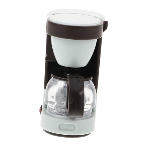 ZUNOXAZ Kaffeemaschine Modell für Puppenhaus Dekoration für Dollhouse Küchengeräte Zubehör für Junge und Sammler ZUNOXAZ Kaffeemaschine Modell für Puppenhaus Dekoration für Dollhouse Küchengeräte Zubehör für Junge und Sammler von ZUNOXAZ