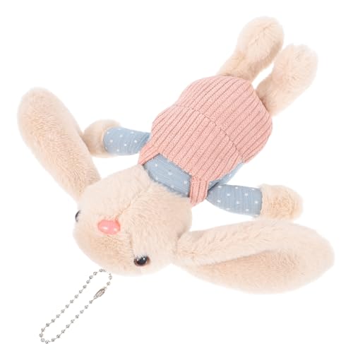 ZUNOXAZ Kaninchen Plüschtier Mini-Kaninchenspielzeug Plüsch Schlüsselanhänger ausgestopfter Hase aus Plüsch Mini-Sachen Simulation Tiermodell Kawaii Keychains Kurzplüsch ZUNOXAZ Kaninchen Plüschtier Mini-Kaninchenspielzeug Plüsch Schlüsselanhänger ausgestopfter Hase aus Plüsch Mini-Sachen Simulation Tiermodell Kawaii Keychains Kurzplüsch von ZUNOXAZ