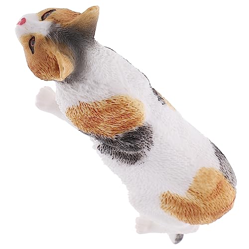 ZUNOXAZ Katzenfigur aus Lebensechte Katzenskulptur für Dekoration im Innen und Außenbereich Glatte Oberfläche Langlebig Schreibtischornament Garten ZUNOXAZ Katzenfigur aus Lebensechte Katzenskulptur für Dekoration im Innen und Außenbereich Glatte Oberfläche Langlebig Schreibtischornament Garten von ZUNOXAZ