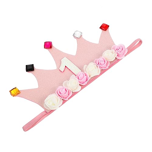 ZUNOXAZ Kindergeburtstagskrone Bunte Krone für Kindergeburtstage für Partys Leichtes und Bequemes Tragen Prinzessinnen Design für Cosplay und Besondere Anlässe von ZUNOXAZ