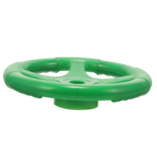 ZUNOXAZ Kinderlenkrad Grün aus Kunststoff Simuliertes Bumper Car Zubehör Ergonomisch Sicher und Handlich als für Kleinkinder und Outdoor Spielspaß ZUNOXAZ Kinderlenkrad Grün aus Kunststoff Simuliertes Bumper Car Zubehör Ergonomisch Sicher und Handlich als für Kleinkinder und Outdoor Spielspaß von ZUNOXAZ
