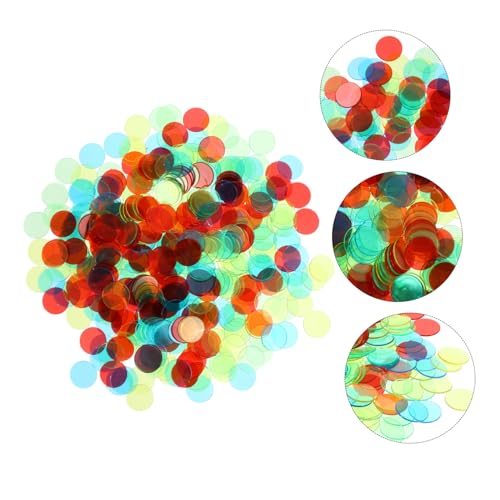 ZUNOXAZ Klares Bingo Spiel Zählchips aus Robustem Kunststoff Bunte Plastikmarken für Spielzubehör Kartenzähler und Vielseitige Kunststoffchips in Zufälligen Farben Zufällige Farbe ZUNOXAZ Klares Bingo Spiel Zählchips aus Robustem Kunststoff Bunte Plastikmarken für Spielzubehör Kartenzähler und Vielseitige Kunststoffchips in Zufälligen Farben Zufällige Farbe von ZUNOXAZ