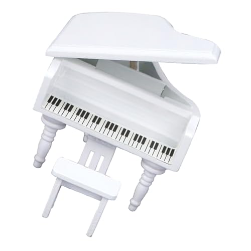 ZUNOXAZ Klavier Dekoration für Puppenhaus Realistisches Klavier Modell für Mini Häuser und Kreative Gestaltung Tischdekoration oder Mikro Landschaftszubehör ZUNOXAZ Klavier Dekoration für Puppenhaus Realistisches Klavier Modell für Mini Häuser und Kreative Gestaltung Tischdekoration oder Mikro Landschaftszubehör von ZUNOXAZ