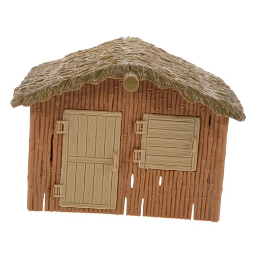ZUNOXAZ Kleine Abnehmbare Kunststoff farmhaus Modellfigur mit Detailreichem Kindgerechtem Design Realistische Miniatur landschaftsdekoration für Kreative Spielszenen und Bauernhof ZUNOXAZ Kleine Abnehmbare Kunststoff farmhaus Modellfigur mit Detailreichem Kindgerechtem Design Realistische Miniatur landschaftsdekoration für Kreative Spielszenen und Bauernhof von ZUNOXAZ