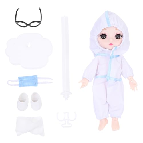 ZUNOXAZ Kleine Krankenschwester Puppe Simulation für Detailreiche Verarbeitung Sicherer Geschenk und Dekoration für Feiern ZUNOXAZ Kleine Krankenschwester Puppe Simulation für Detailreiche Verarbeitung Sicherer Geschenk und Dekoration für Feiern von ZUNOXAZ