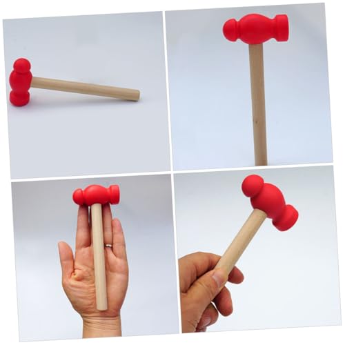 ZUNOXAZ Kleiner Kinderhammer Plastikhämmer Leicht und Sicher für Jungen und Mädchen Lernspielzeug für Innen und Außen mit Realistischer Form und Bunter Gestaltung ZUNOXAZ Kleiner Kinderhammer Plastikhämmer Leicht und Sicher für Jungen und Mädchen Lernspielzeug für Innen und Außen mit Realistischer Form und Bunter Gestaltung von ZUNOXAZ