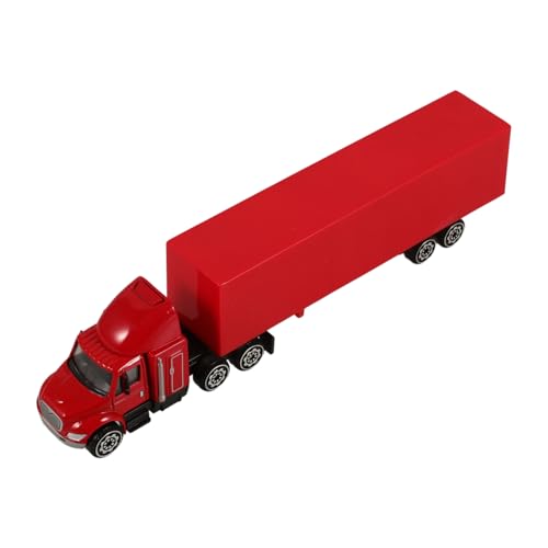ZUNOXAZ Kleinwagen Modell LKW Dekoration aus Legierung Mini Container LKW für Tisch Realistische Retro für Sammler Vielseitig Einsetzbar für Geburtstagsfeiern und Wohnraumgestaltung ZUNOXAZ Kleinwagen Modell LKW Dekoration aus Legierung Mini Container LKW für Tisch Realistische Retro für Sammler Vielseitig Einsetzbar für Geburtstagsfeiern und Wohnraumgestaltung von ZUNOXAZ